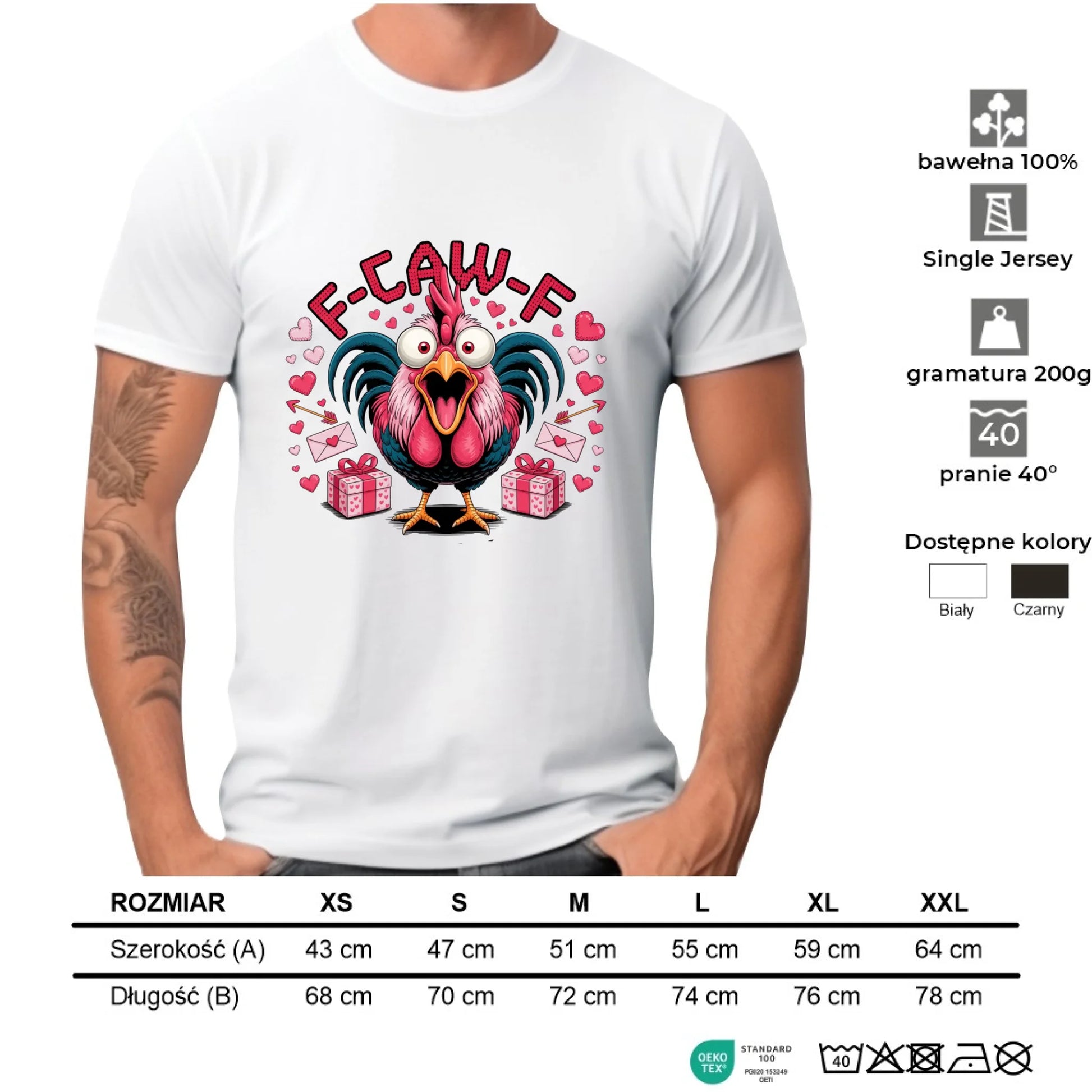 Koszulka męska - F-CAW-F W73 - StoryCups.pl