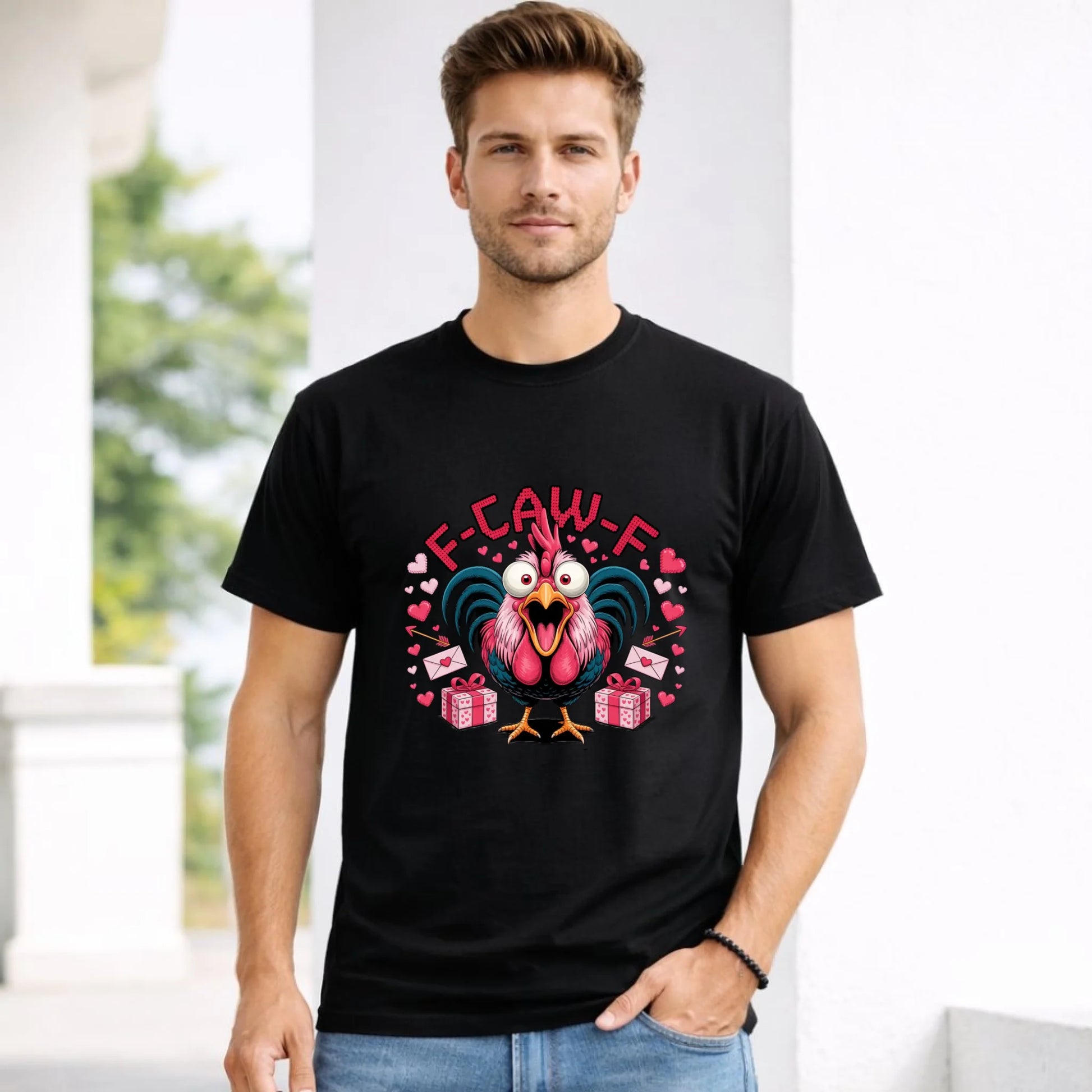 Koszulka męska - F-CAW-F W73 - StoryCups.pl