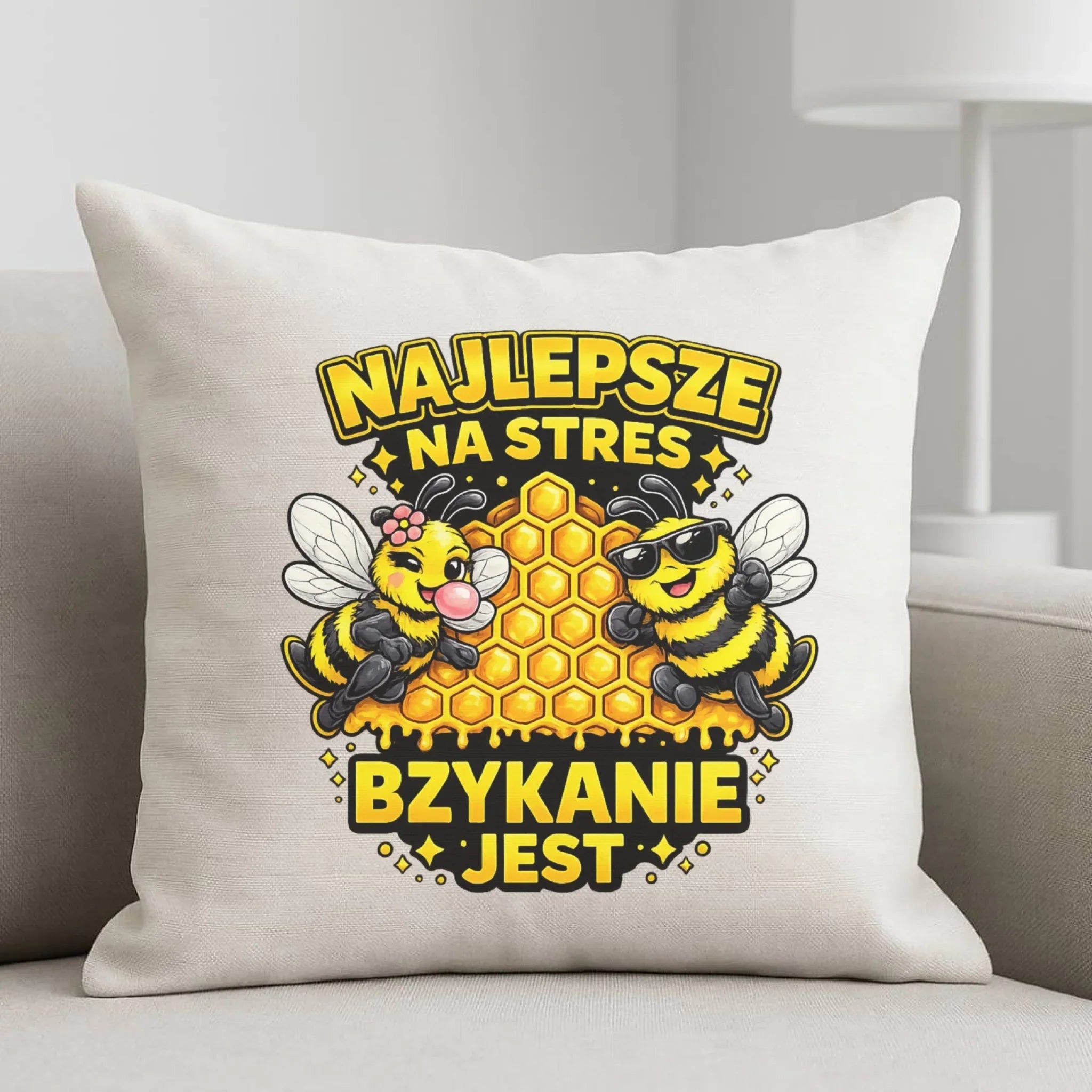 Poduszka dla par - Najlepsze na stres bzykanie jest W79 - StoryCups.pl