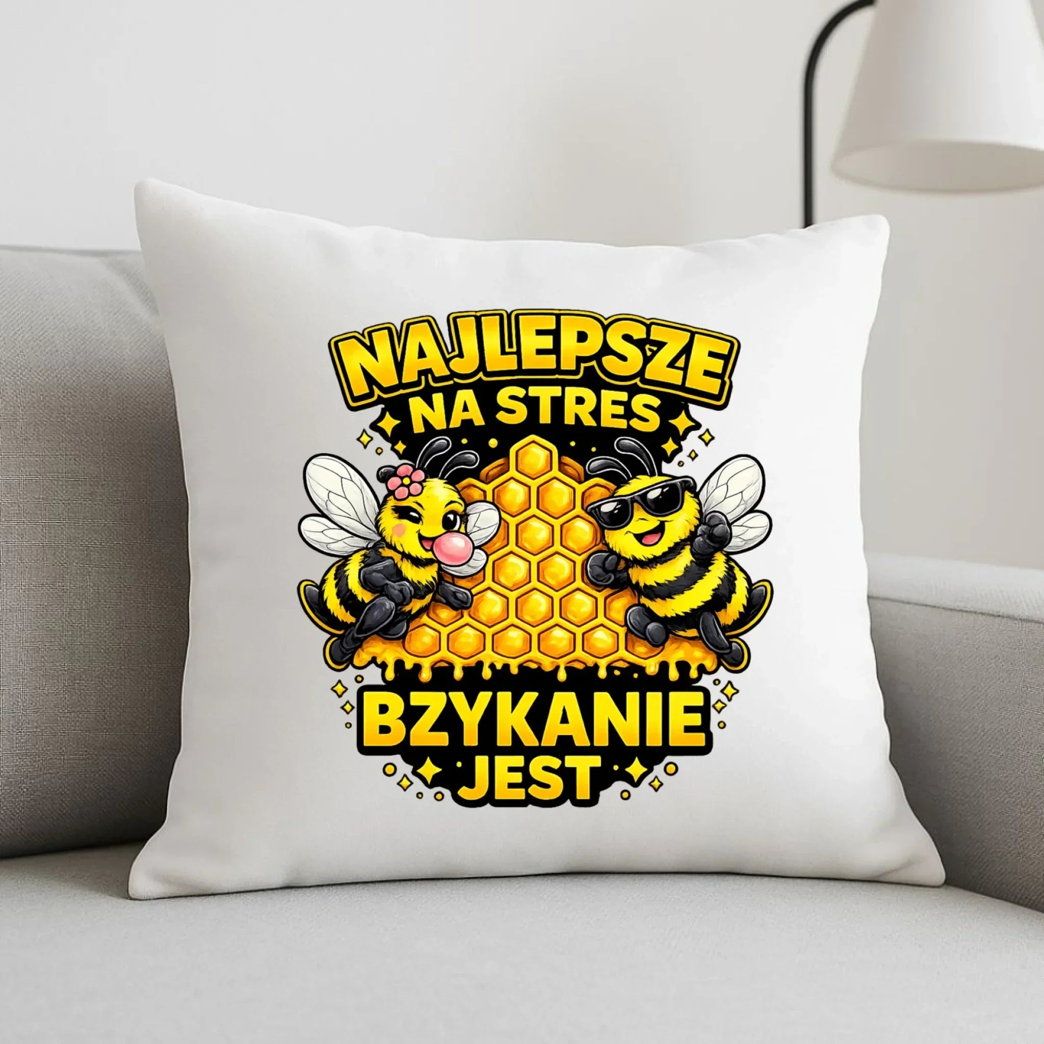 Poduszka dla par - Najlepsze na stres bzykanie jest W79 - StoryCups.pl