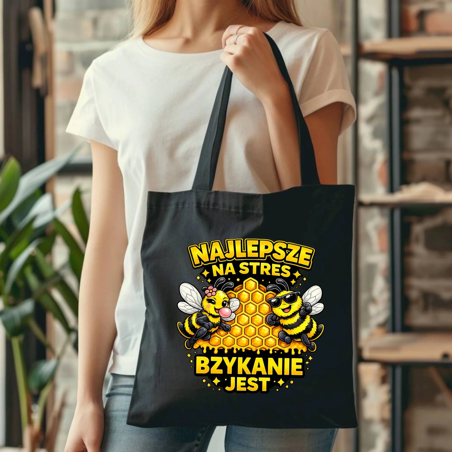 Torba dla par - Najlepsze na stres bzykanie jest W79 - StoryCups.pl