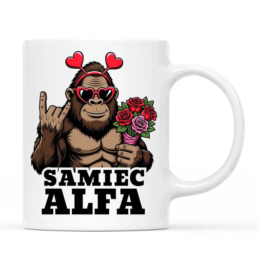 Kubek dla faceta - Samiec Alfa W74 - StoryCups.pl