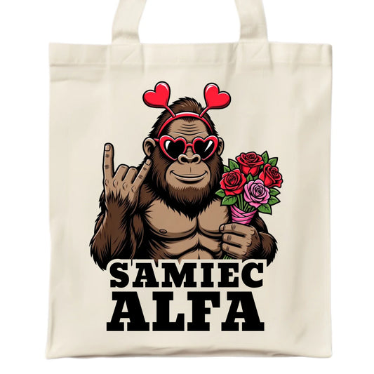 Torba dla faceta - Samiec Alfa W74 - StoryCups.pl