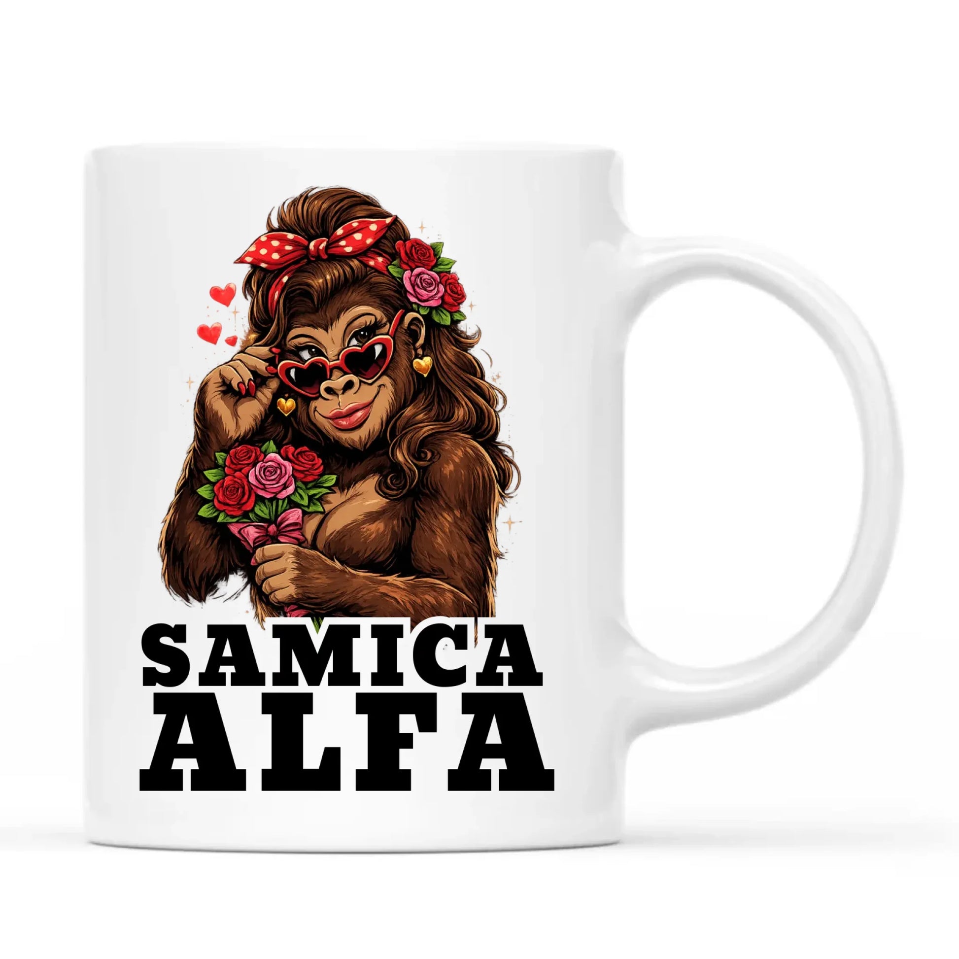 Kubek dla niej - Samica Alfa W75 - StoryCups.pl