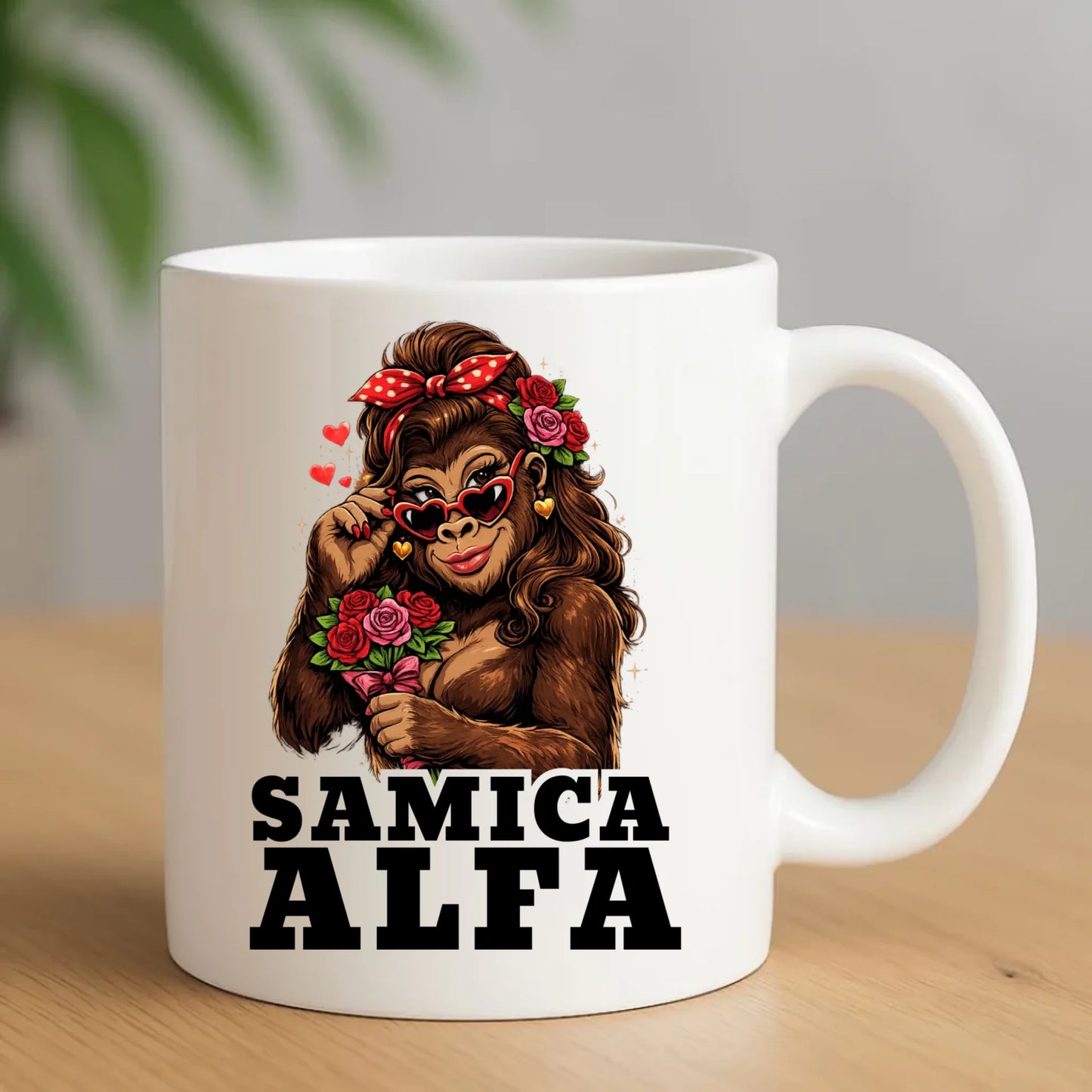 Kubek dla niej - Samica Alfa W75 - StoryCups.pl