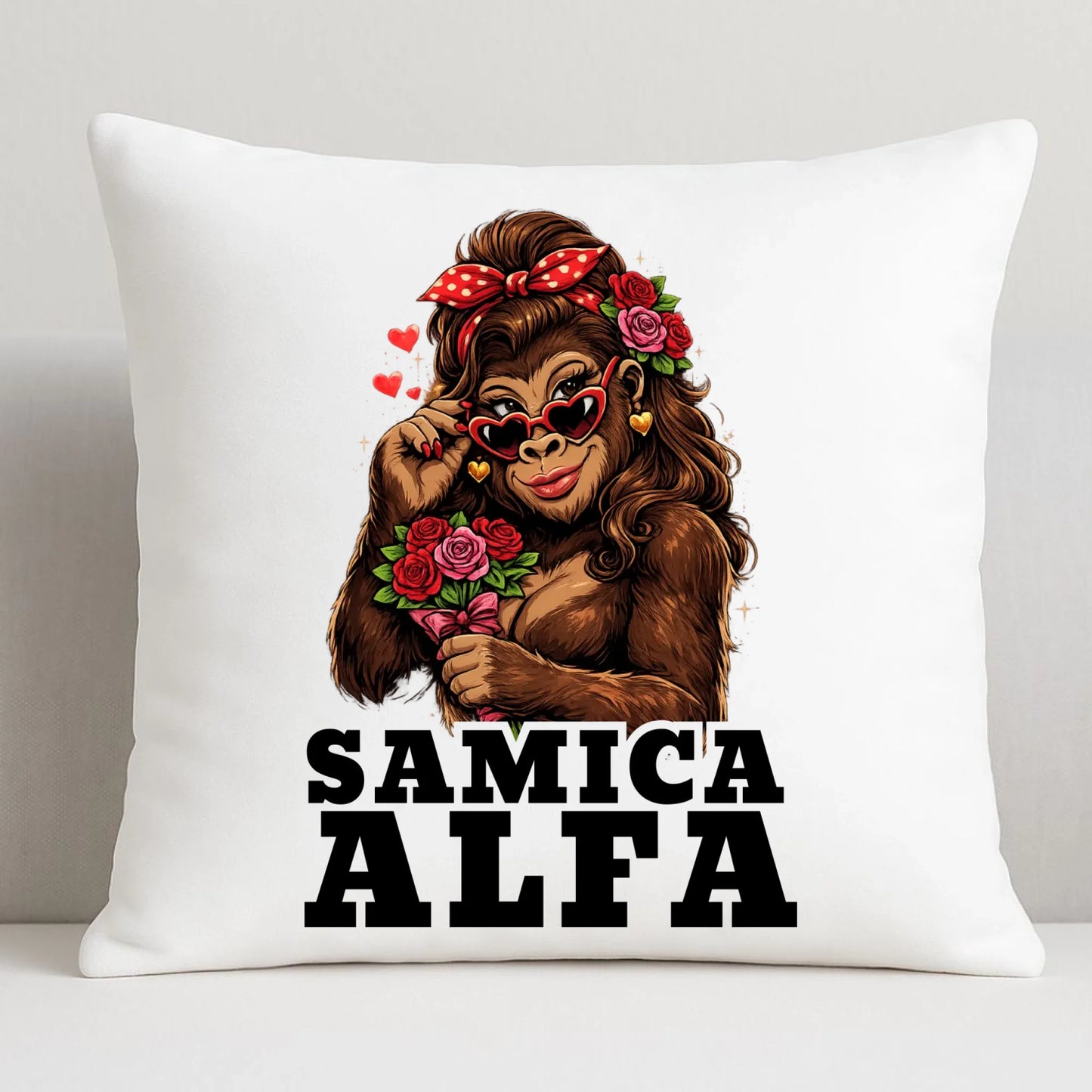 Poduszka dla niej - Samica Alfa W75 - StoryCups.pl