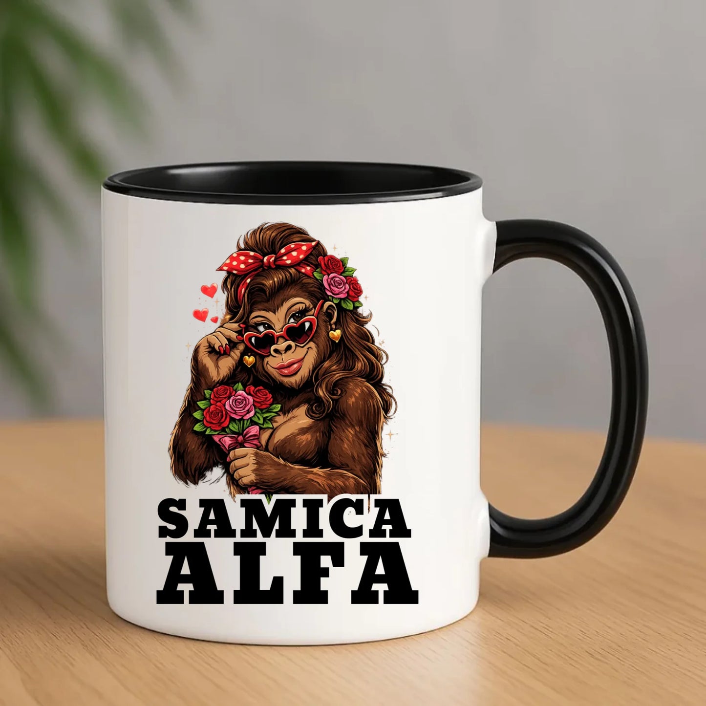 Kubek dla niej - Samica Alfa W75 - StoryCups.pl