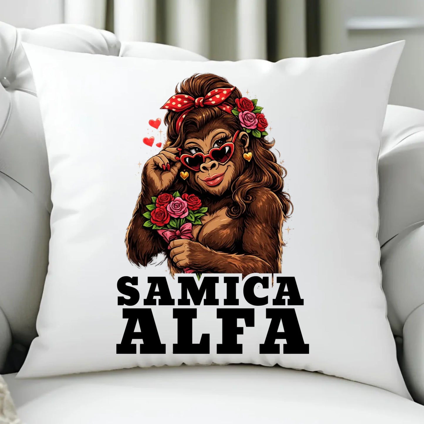 Poduszka dla niej - Samica Alfa W75 - StoryCups.pl