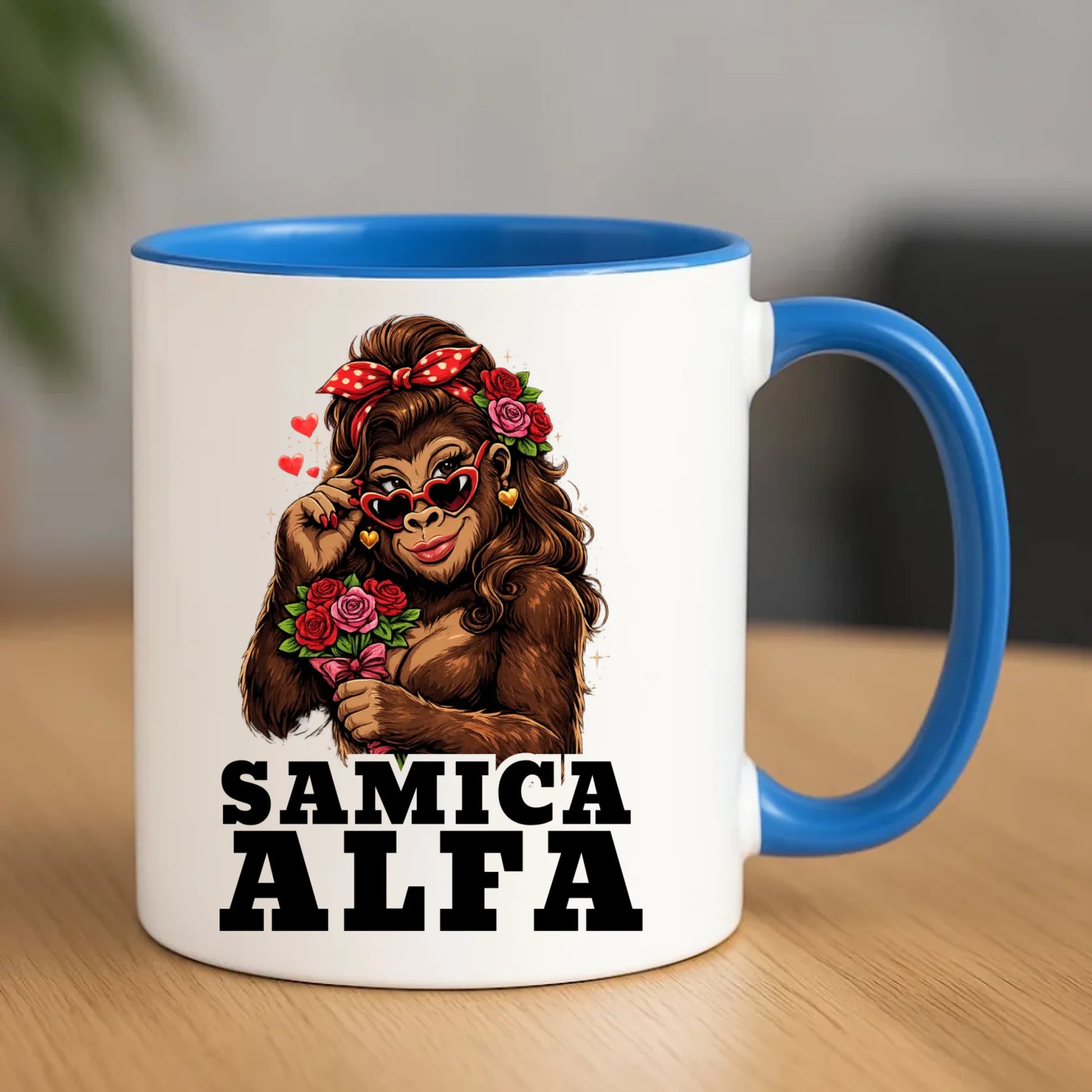Kubek dla niej - Samica Alfa W75 - StoryCups.pl
