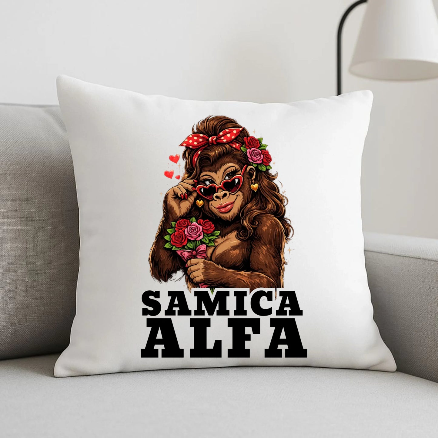 Poduszka dla niej - Samica Alfa W75 - StoryCups.pl