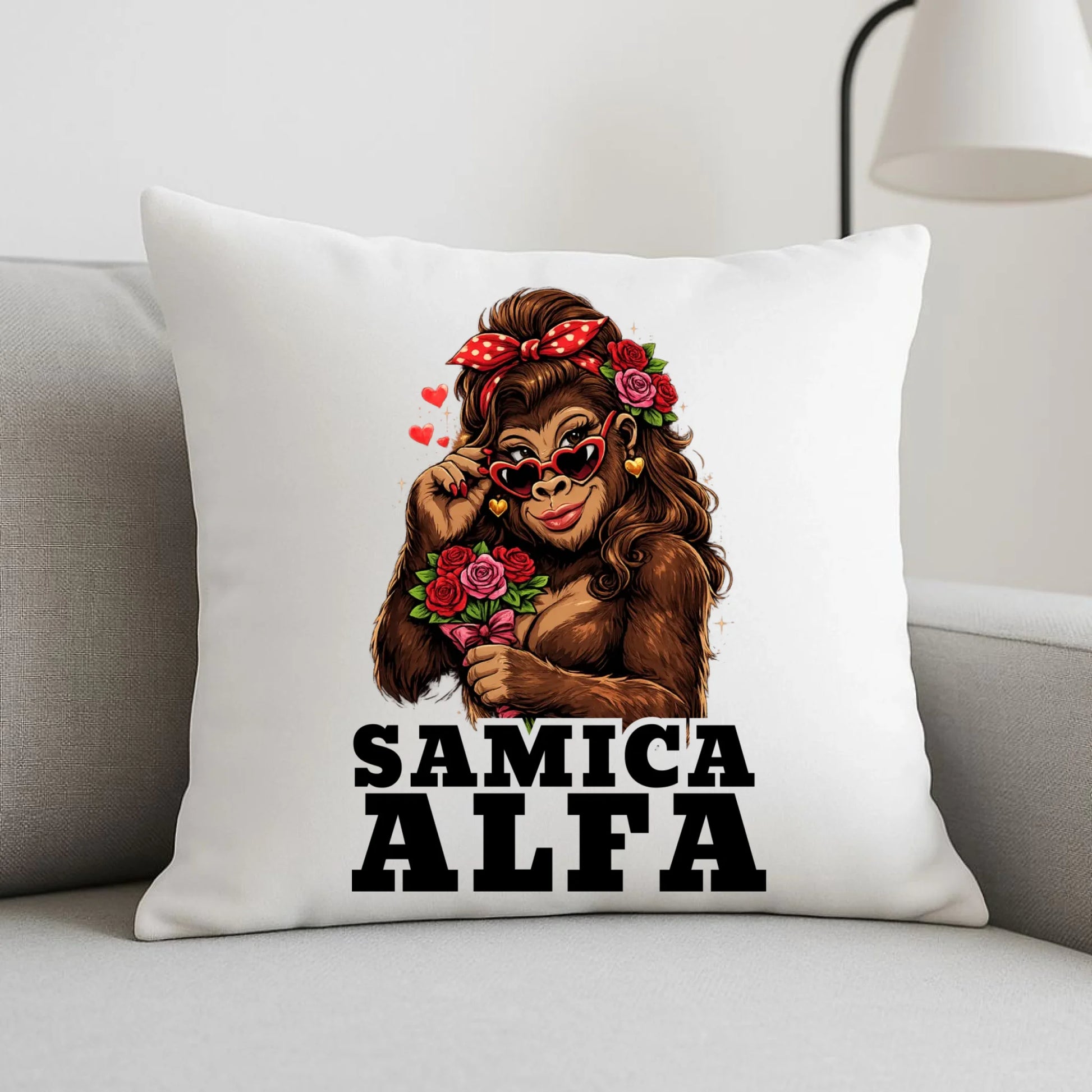 Poduszka dla niej - Samica Alfa W75 - StoryCups.pl