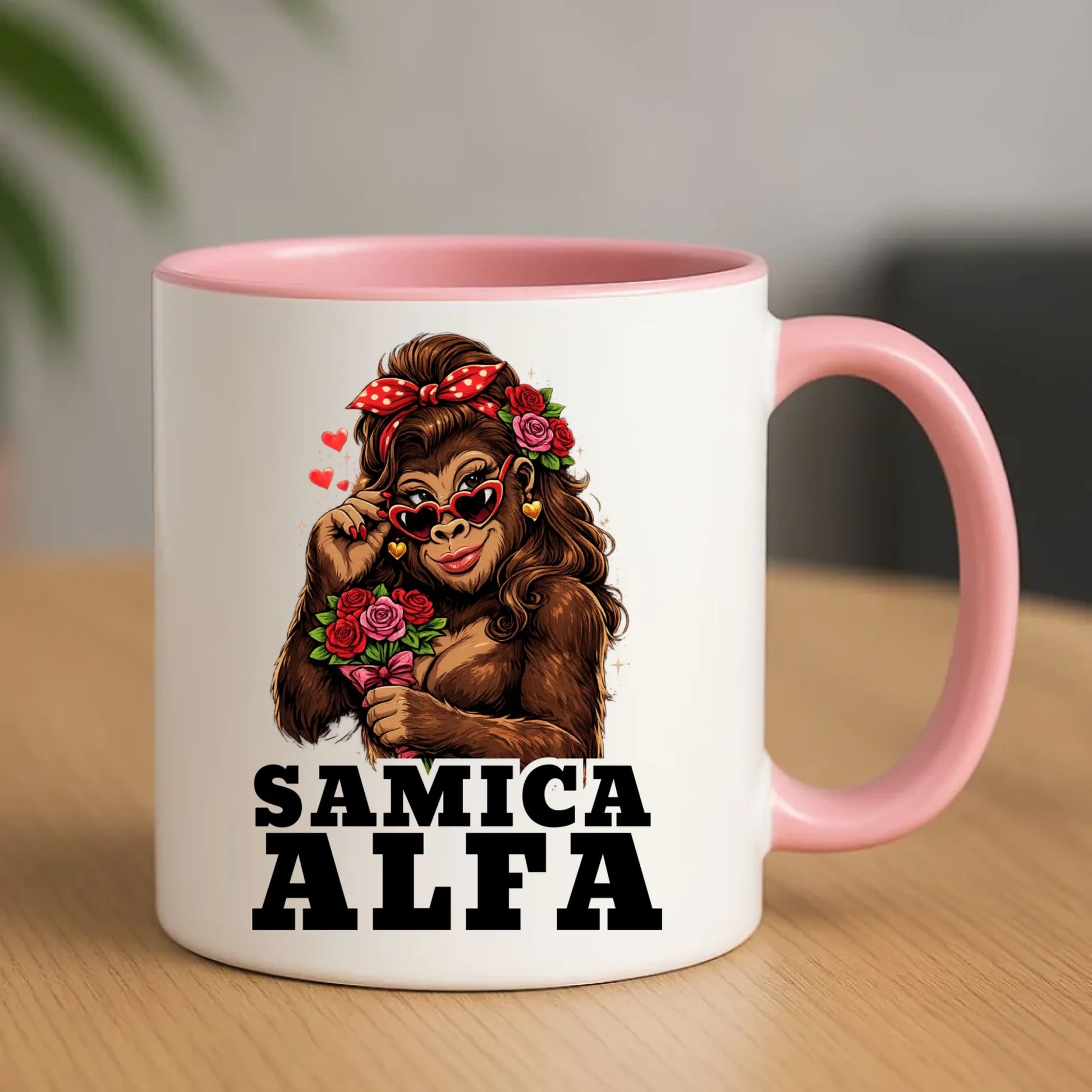 Kubek dla niej - Samica Alfa W75 - StoryCups.pl