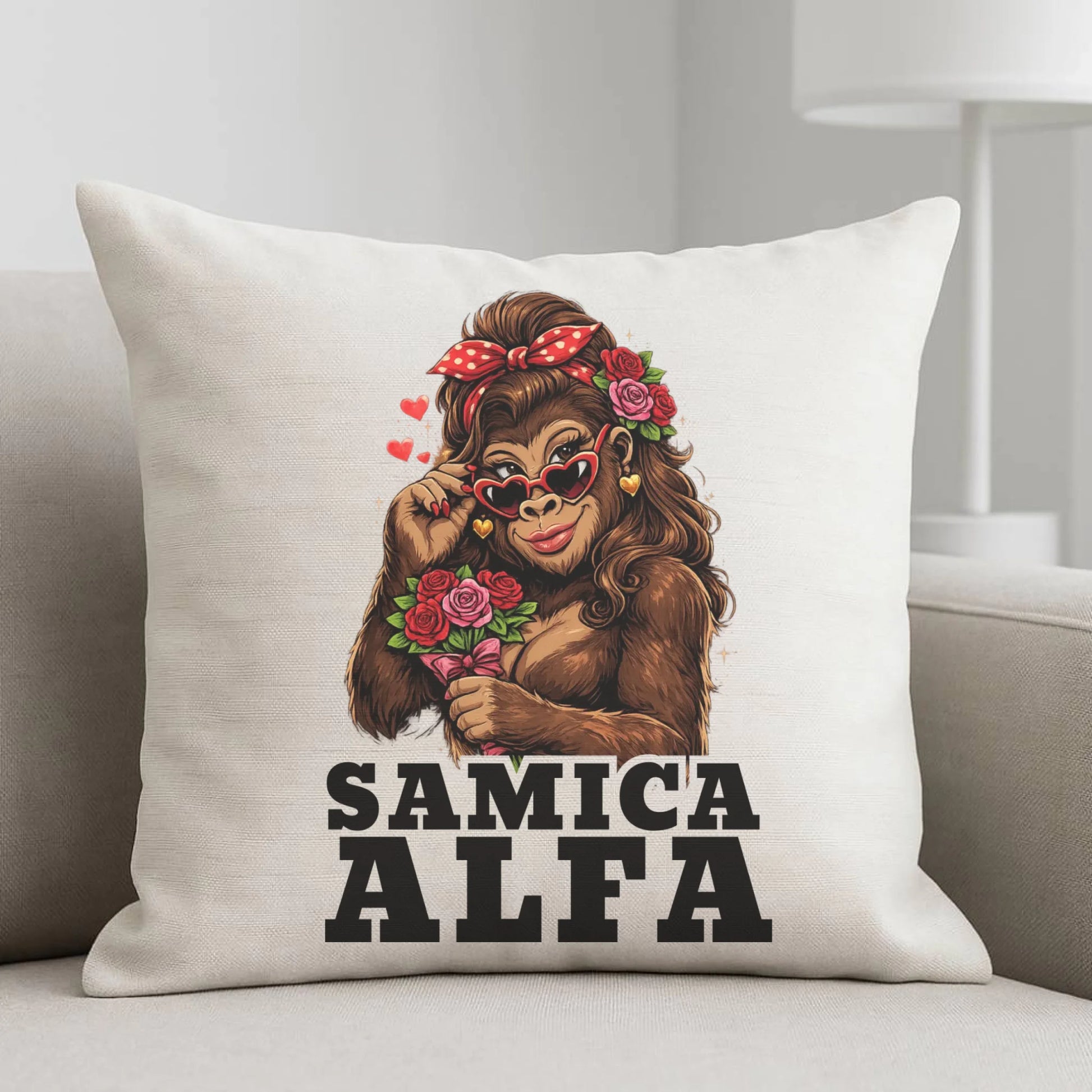 Poduszka dla niej - Samica Alfa W75 - StoryCups.pl