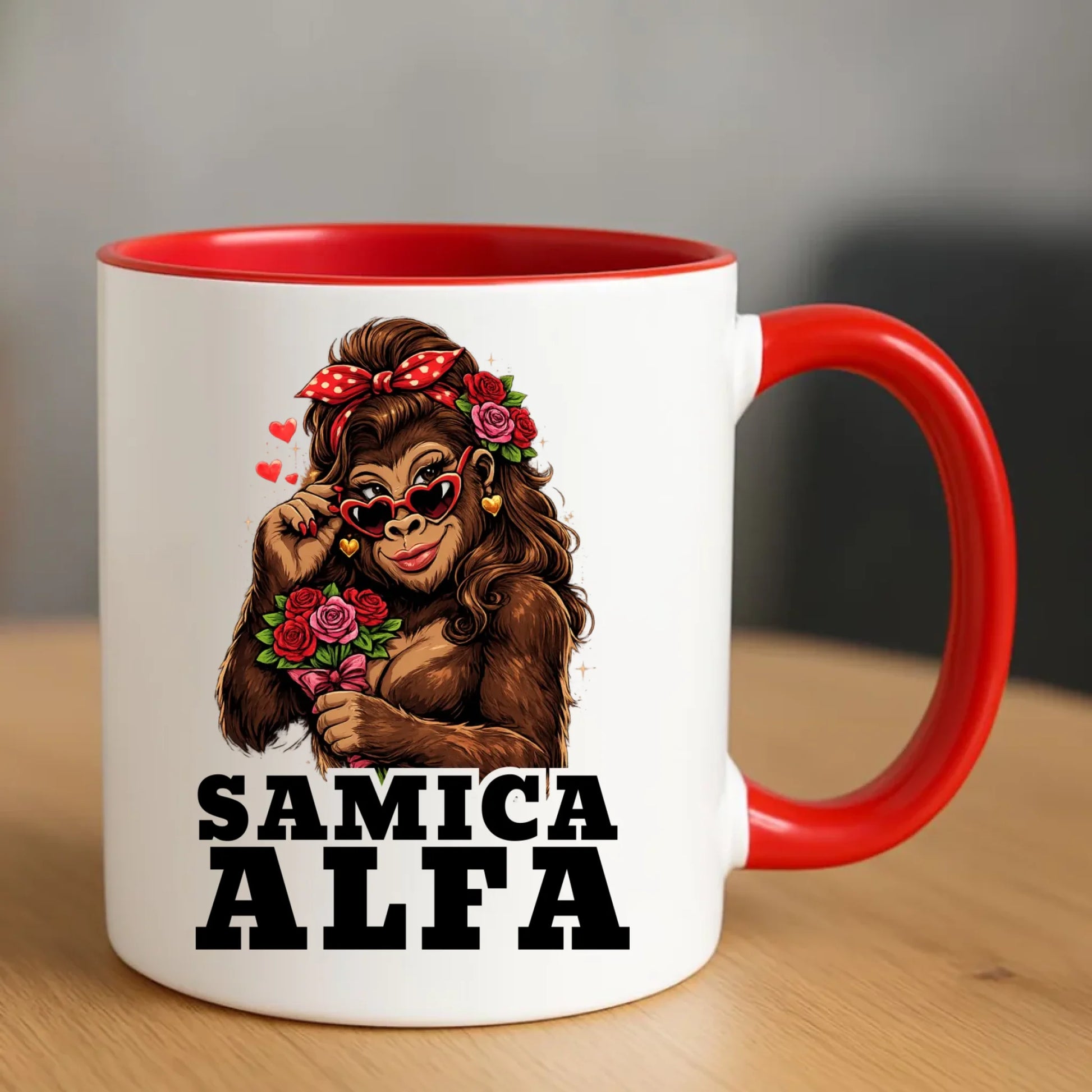 Kubek dla niej - Samica Alfa W75 - StoryCups.pl