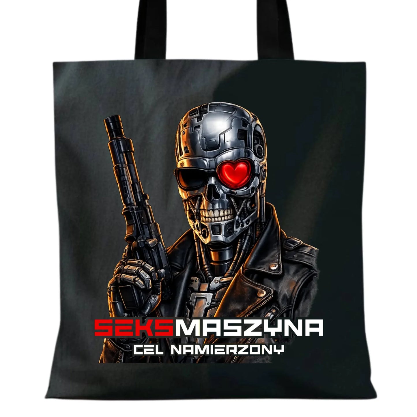 Torba dla faceta - Cyborg z sercem Seks maszyna DCH32 - StoryCups.pl