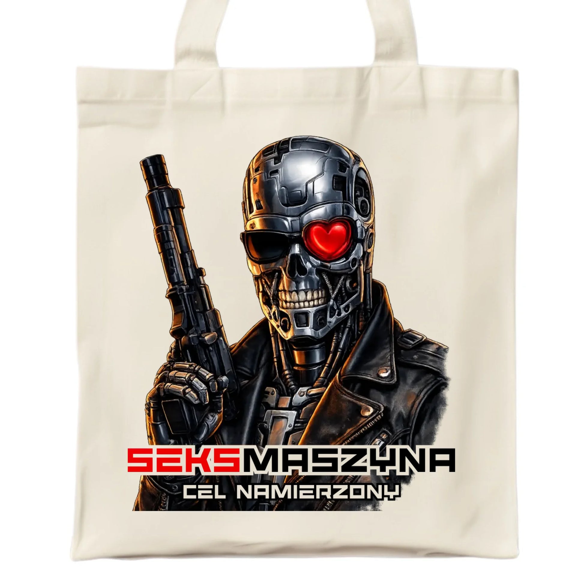 Torba dla faceta - Cyborg z sercem Seks maszyna DCH32 - StoryCups.pl
