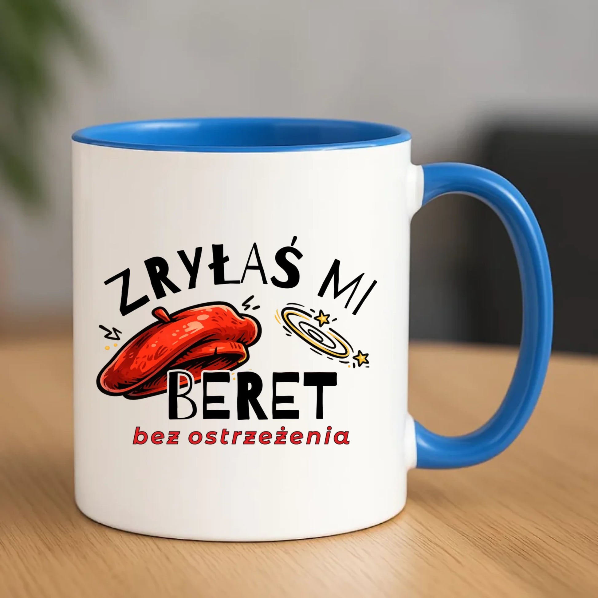 Kubek - Zryłaś mi beret DZ34 - StoryCups.pl
