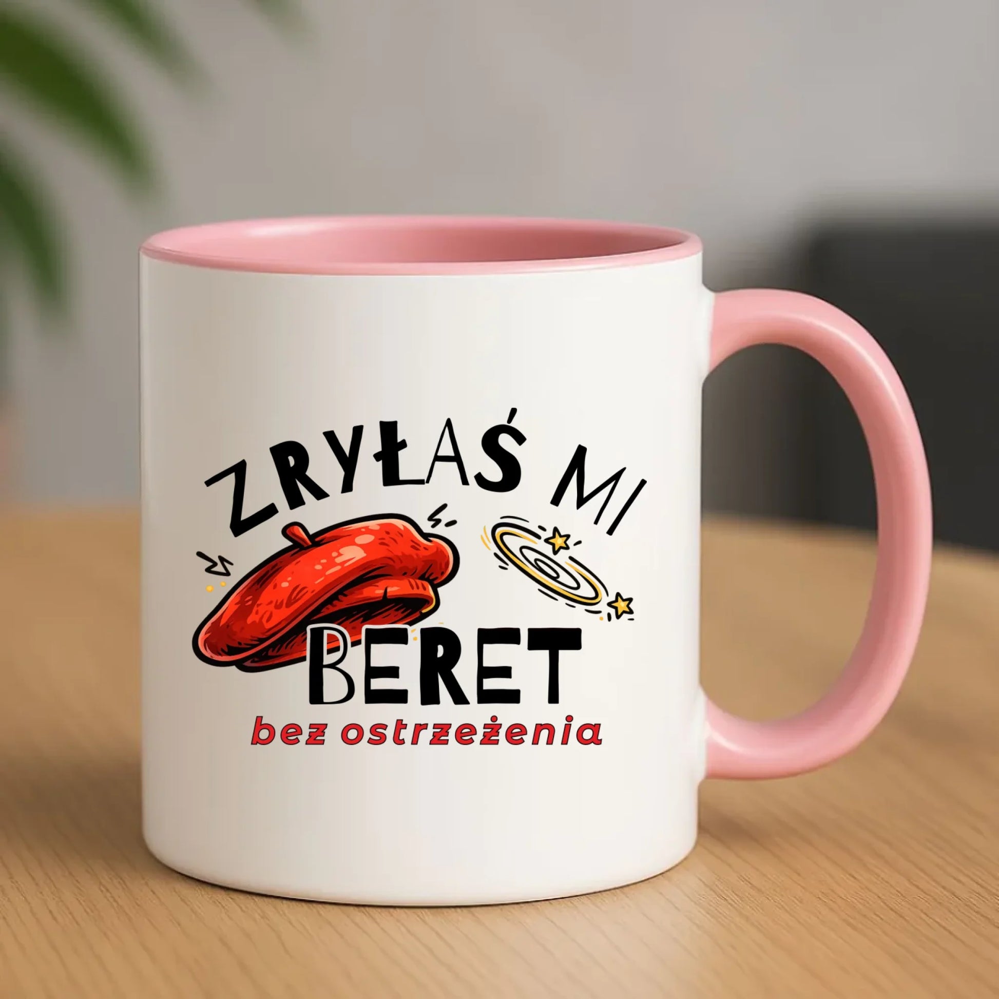 Kubek - Zryłaś mi beret DZ34 - StoryCups.pl