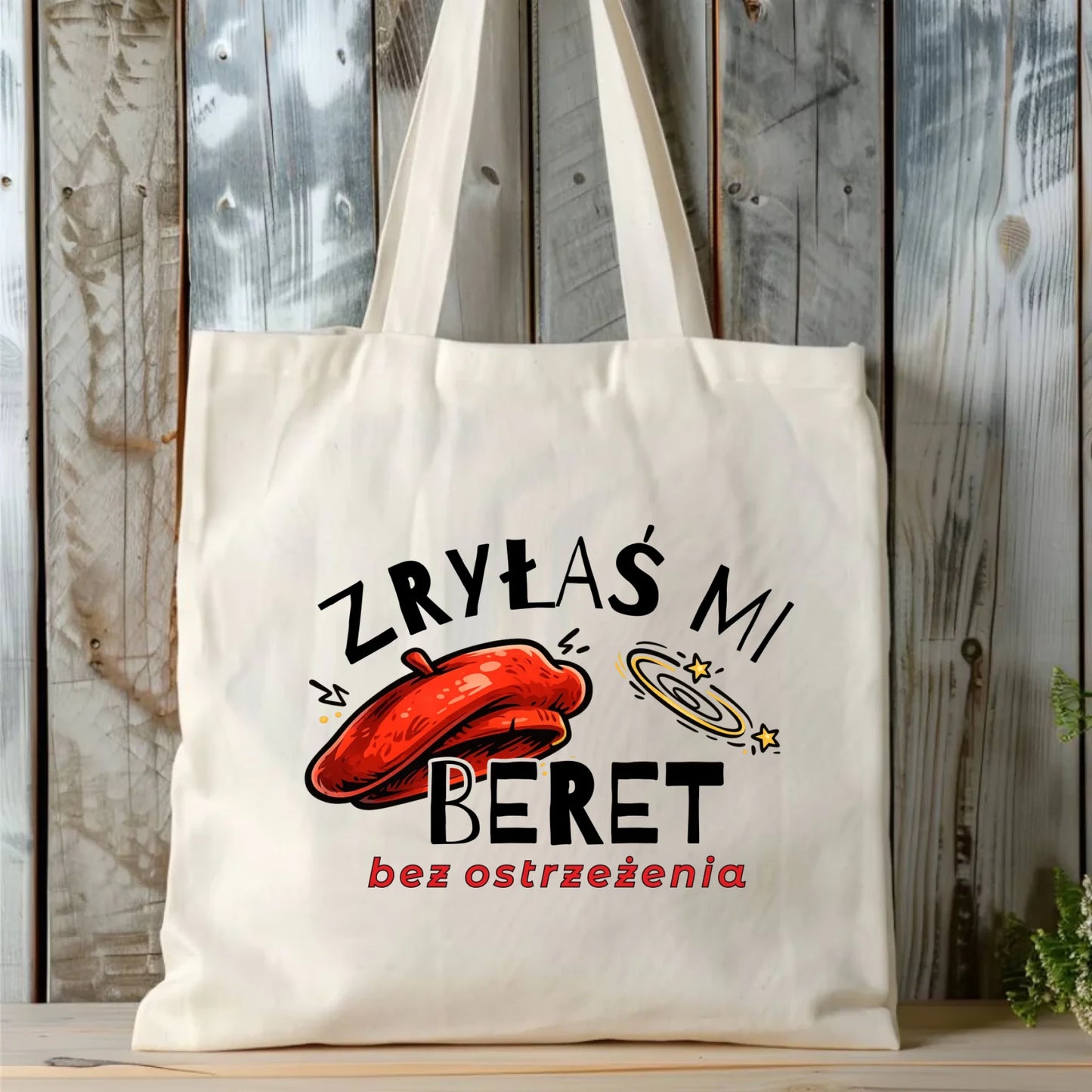 Torba - Zryłaś mi beret DZ34 - StoryCups.pl