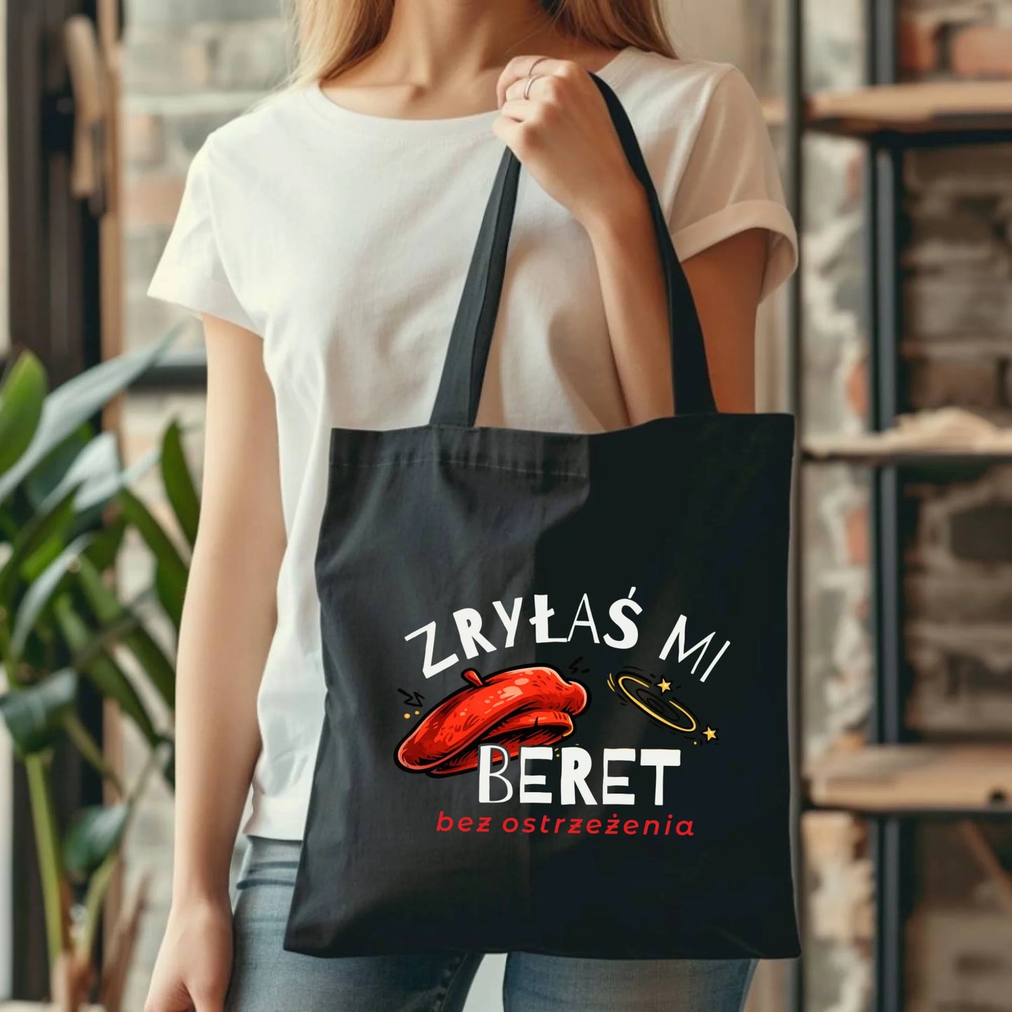 Torba - Zryłaś mi beret DZ34 - StoryCups.pl