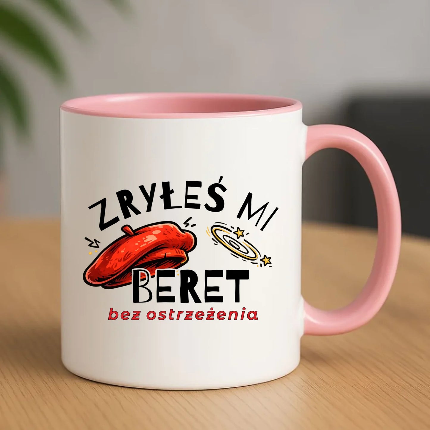 Kubek dla faceta - Zryłeś mi beret DCH34 - StoryCups.pl