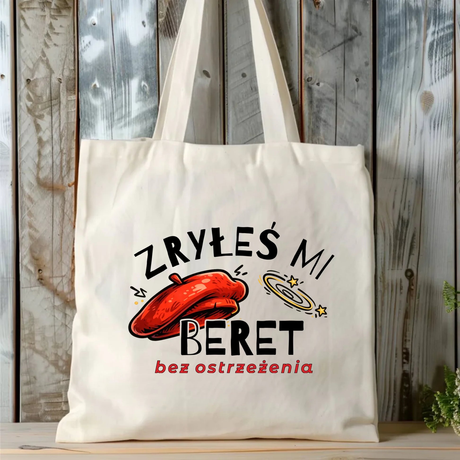 Torba dla faceta - Zryłeś mi beret DCH34 - StoryCups.pl
