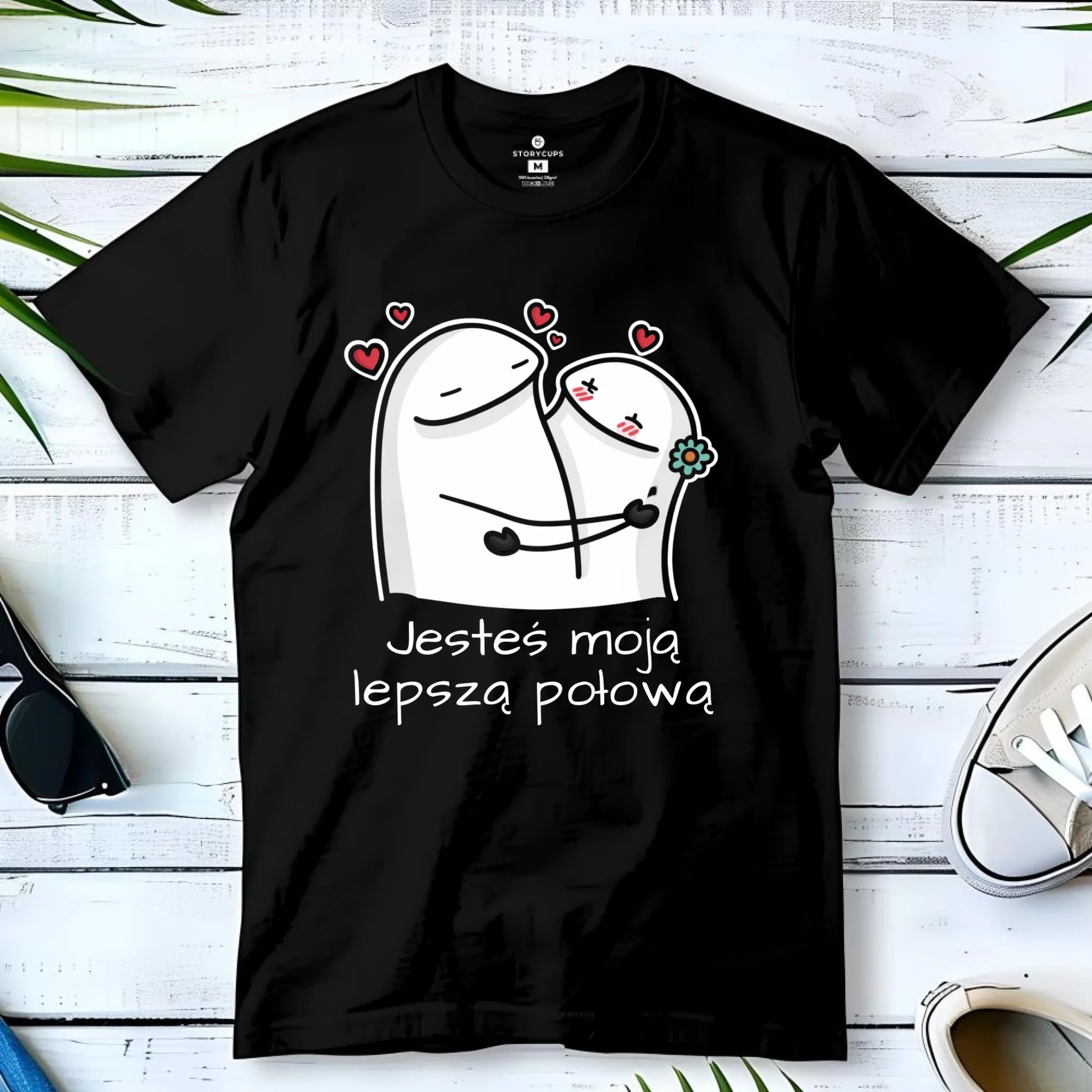 Koszulka męska - Jesteś moją lepszą połową W87 - StoryCups.pl