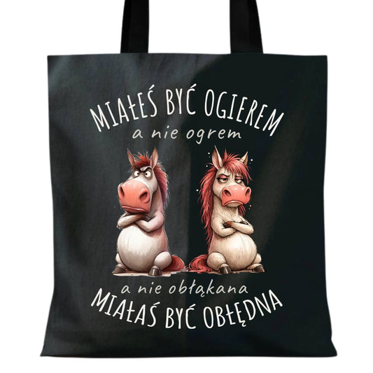 Torba dla par - Ogier & Obłędna - śmieszna W85 - StoryCups.pl
