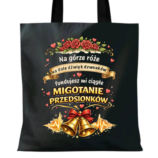 Torba dla par - Fundujesz mi ciągłe migotanie przedsionków W71 - StoryCups.pl