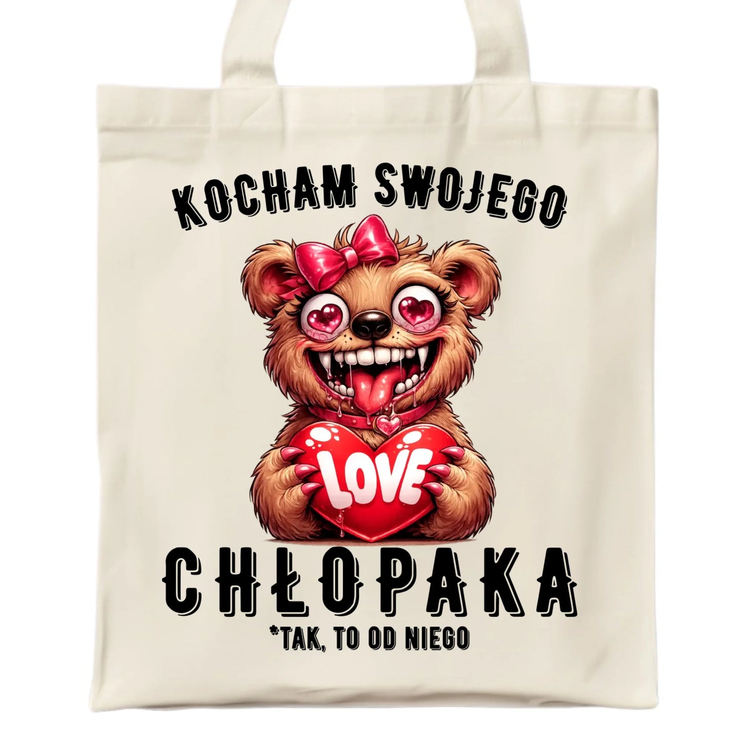 Torba dla dziewczyny - Kocham swojego chłopaka W89