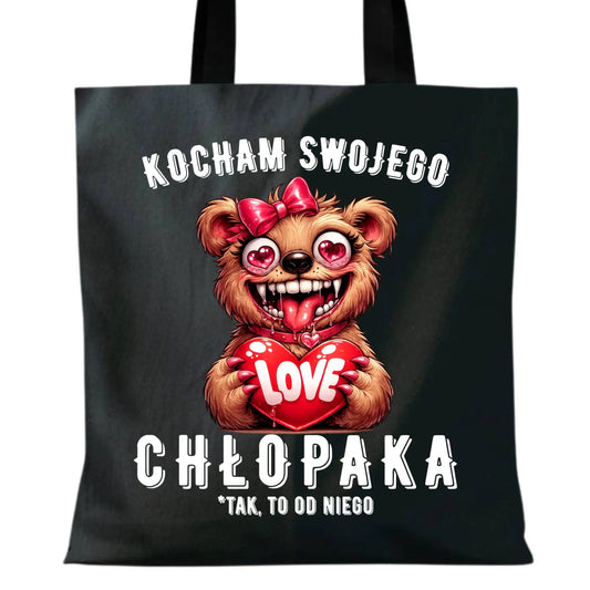 Torba dla dziewczyny - Kocham swojego chłopaka W89