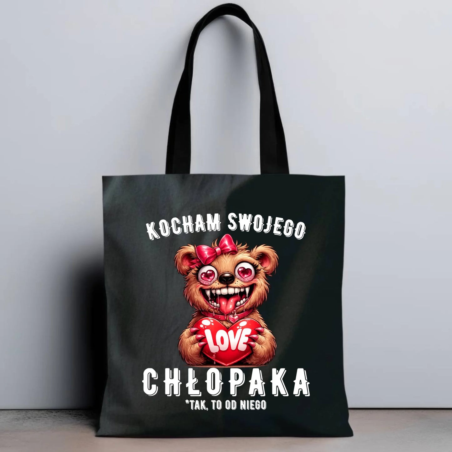 Torba dla dziewczyny - Kocham swojego chłopaka W89