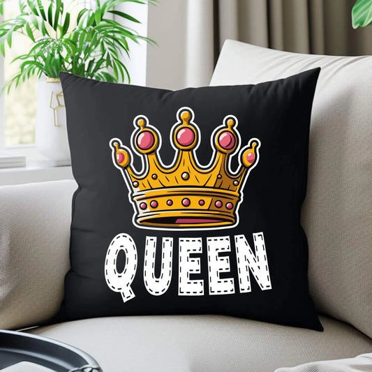 Poduszka dekoracyjna dla niej - Queen W41 - StoryCups.pl