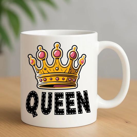Kubek dla niej - Queen W41 - StoryCups.pl