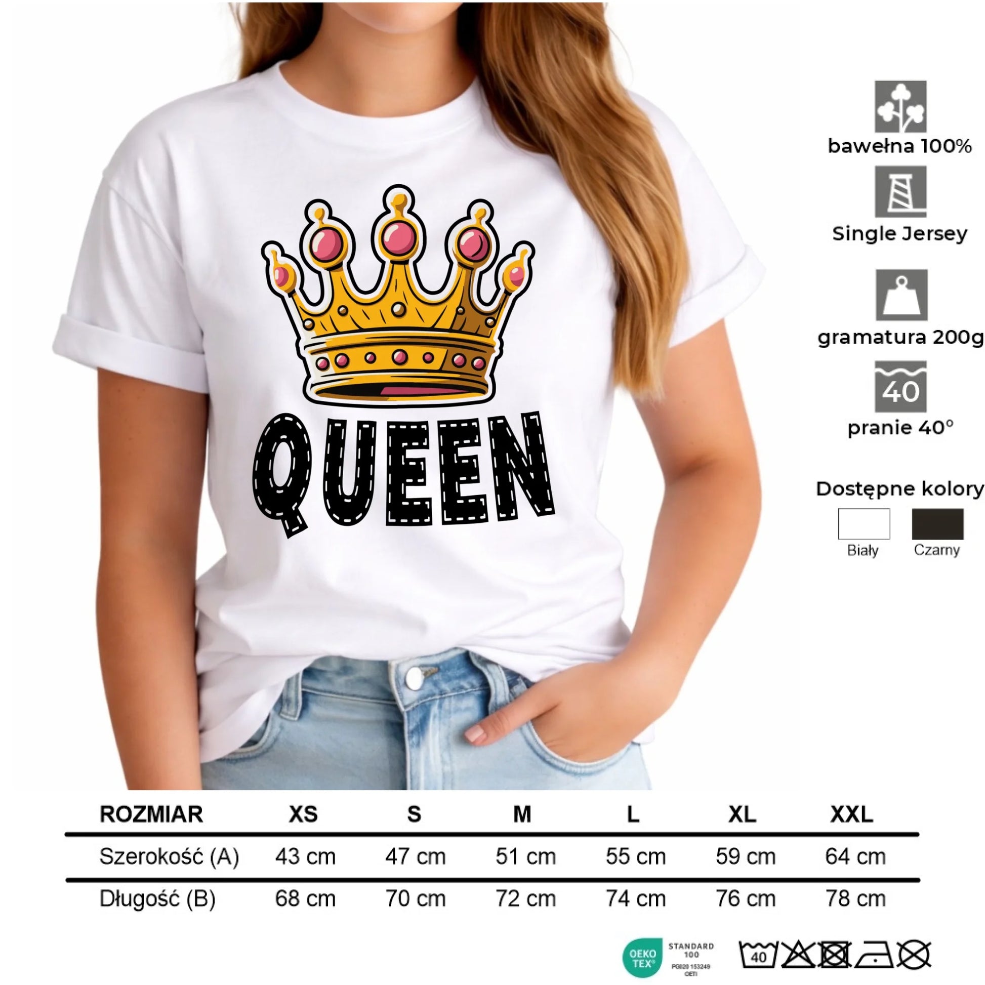 Koszulka damska - Queen W41 - StoryCups.pl