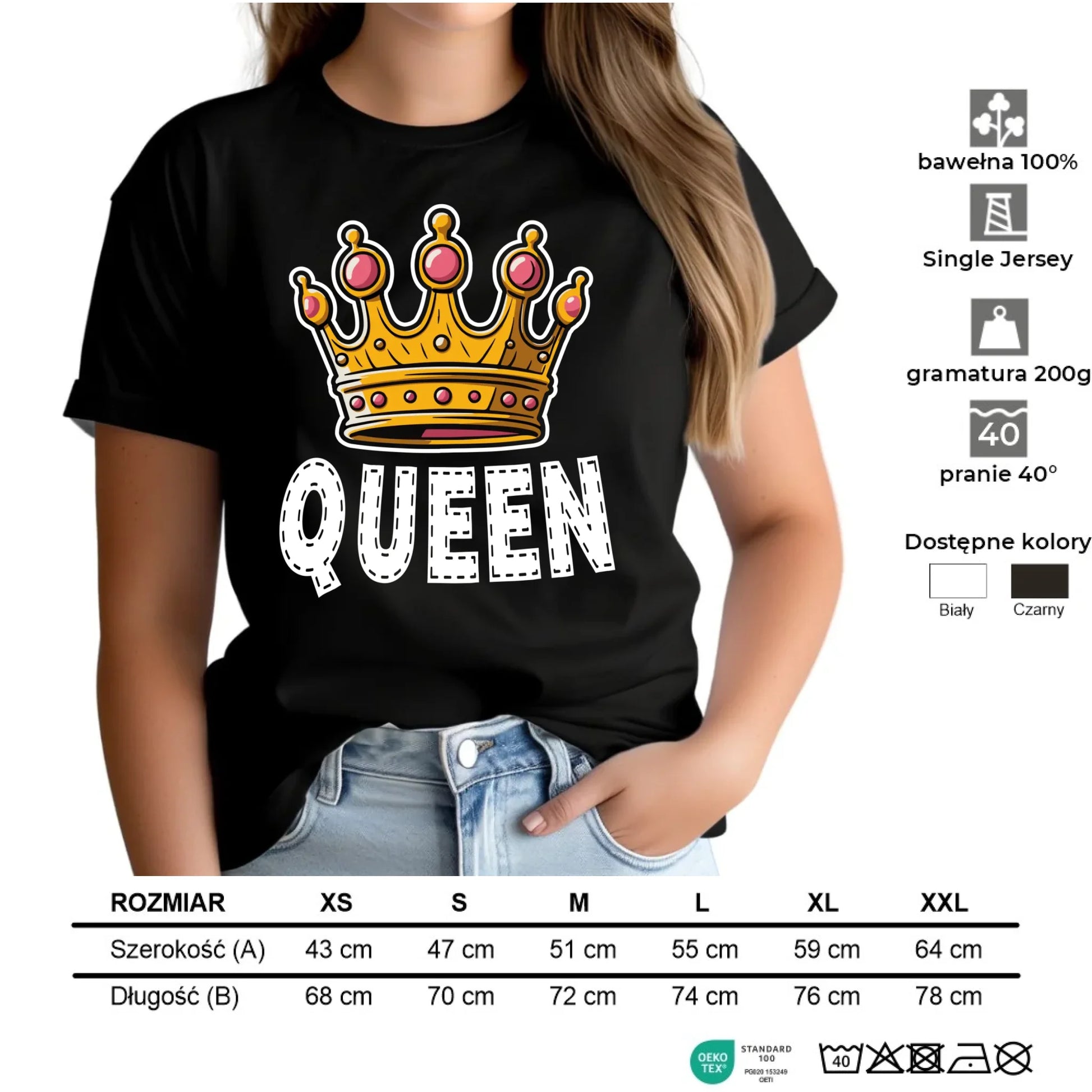 Koszulka damska - Queen W41 - StoryCups.pl