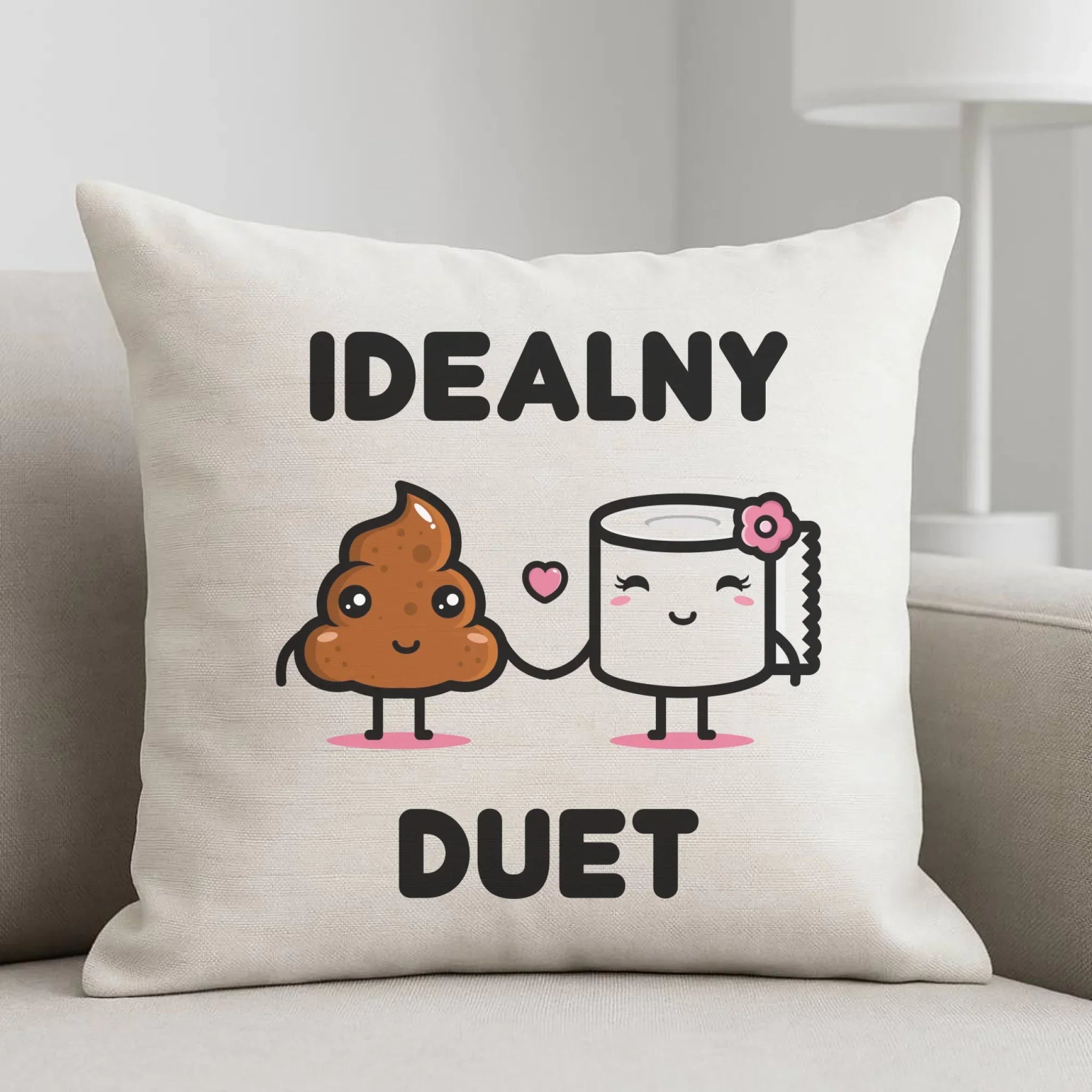 Poduszka dla par - Idealny Duet W92 - StoryCups.pl