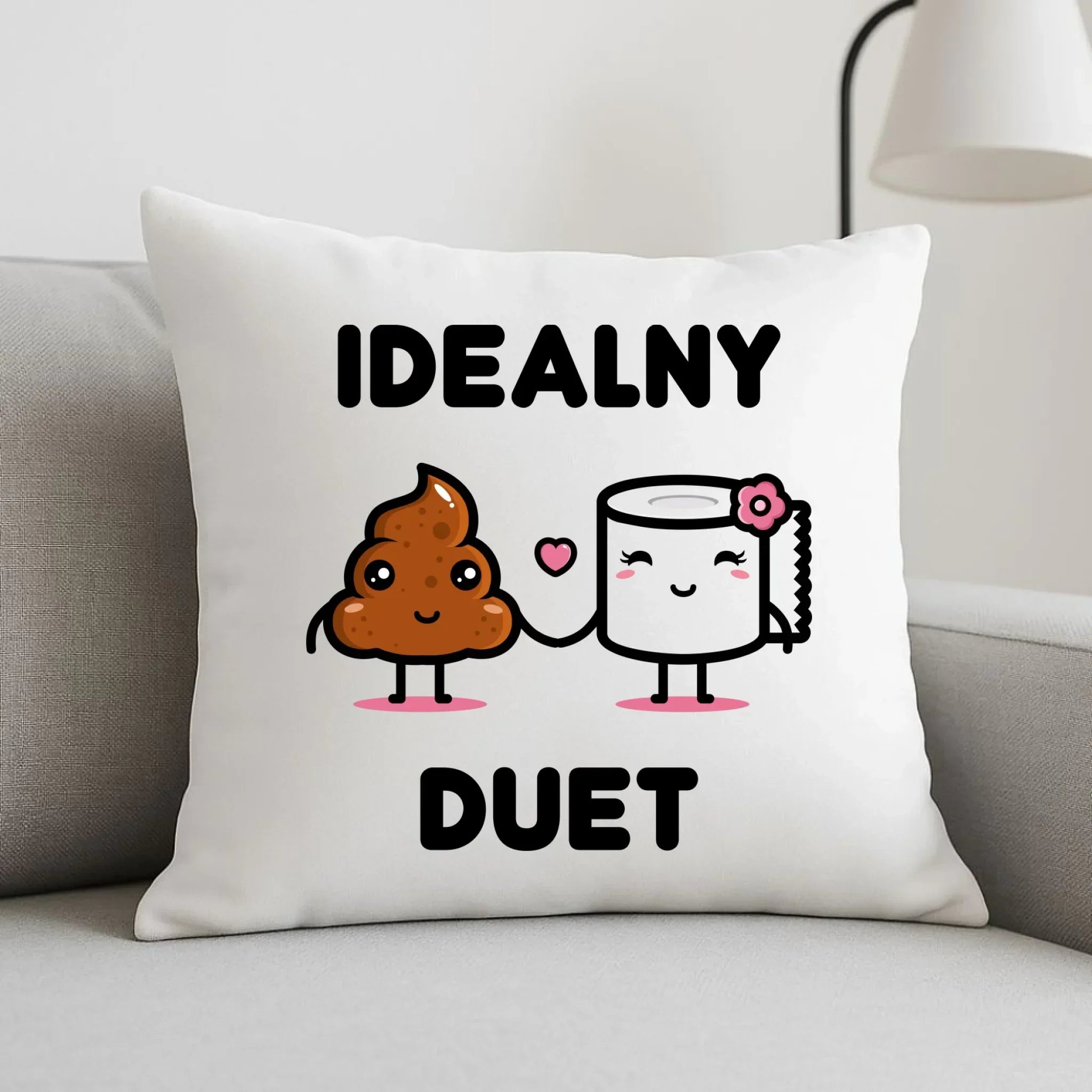 Poduszka dla par - Idealny Duet W92 - StoryCups.pl