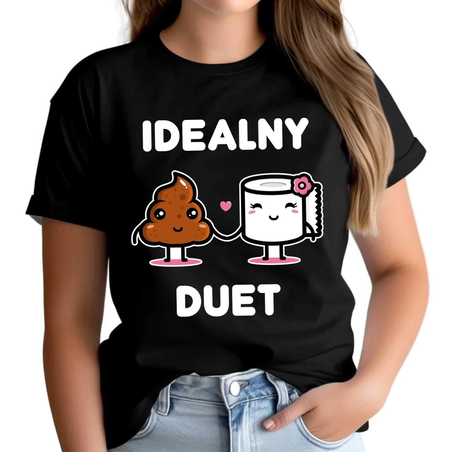 Koszulka damska - Idealny Duet W92 - StoryCups.pl