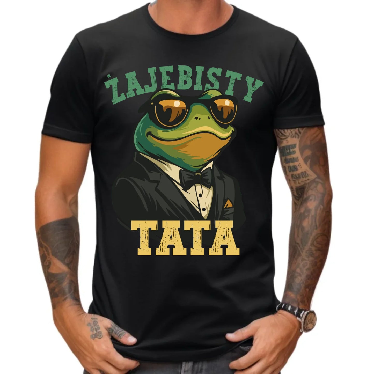 Koszulka dla taty - Żajebisty tata DT83