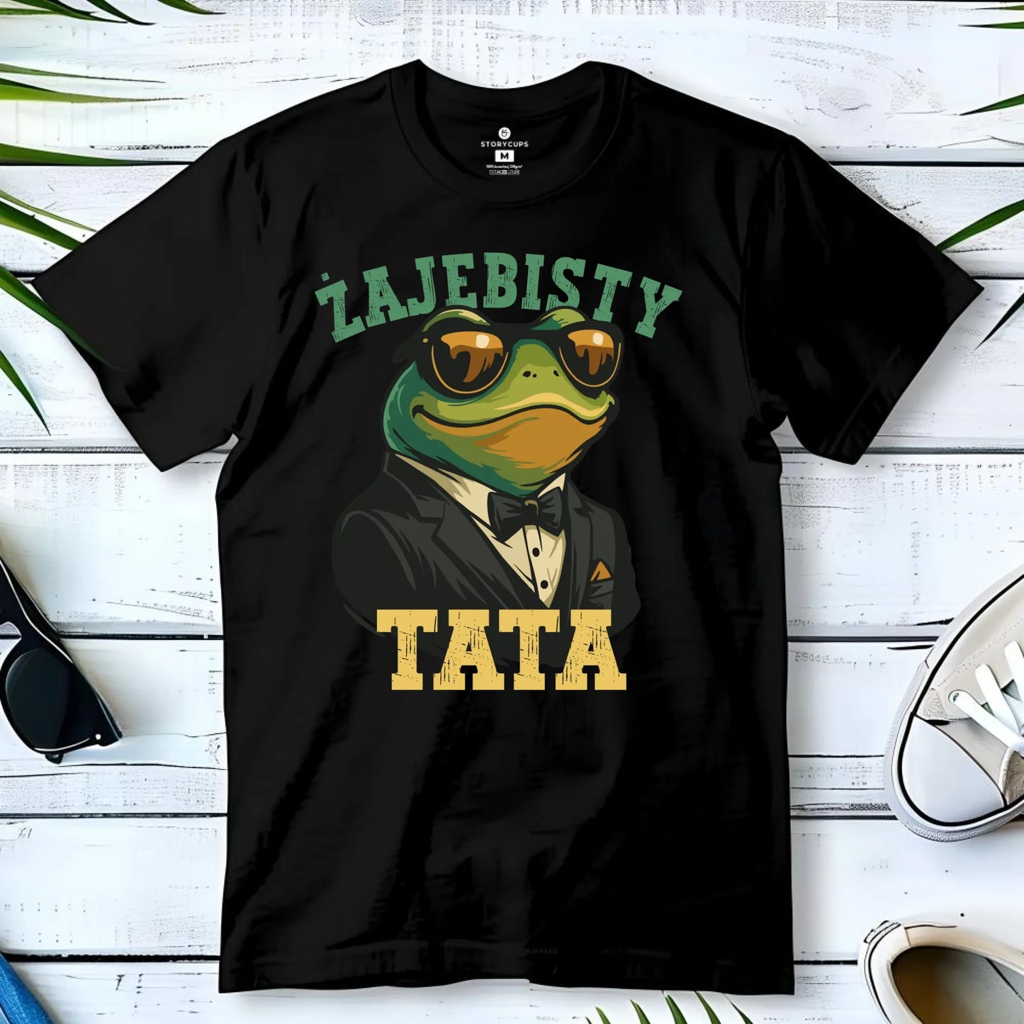 Koszulka dla taty - Żajebisty tata DT83