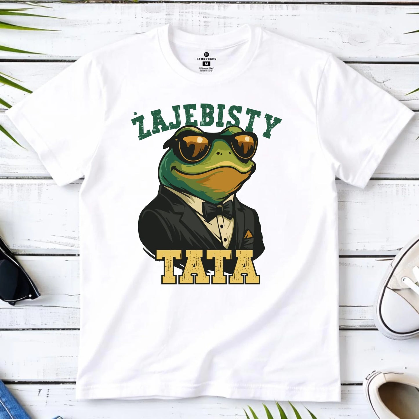 Koszulka dla taty - Żajebisty tata DT83