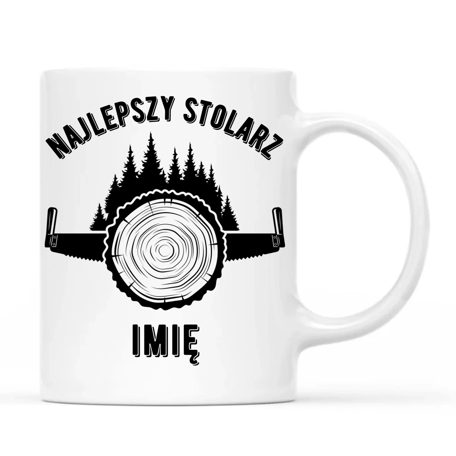 Kubek dla stolarza - Najlepszy stolarz - personalizowany ZS01 - StoryCups.pl