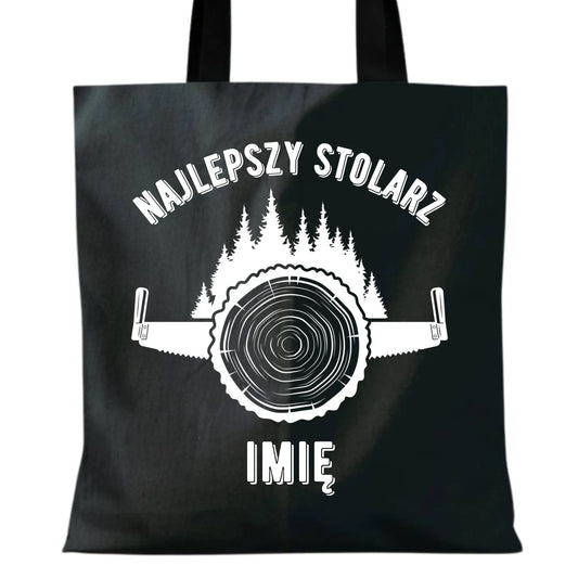 Torba dla stolarza - Najlepszy stolarz - personalizowana ZS01 - StoryCups.pl