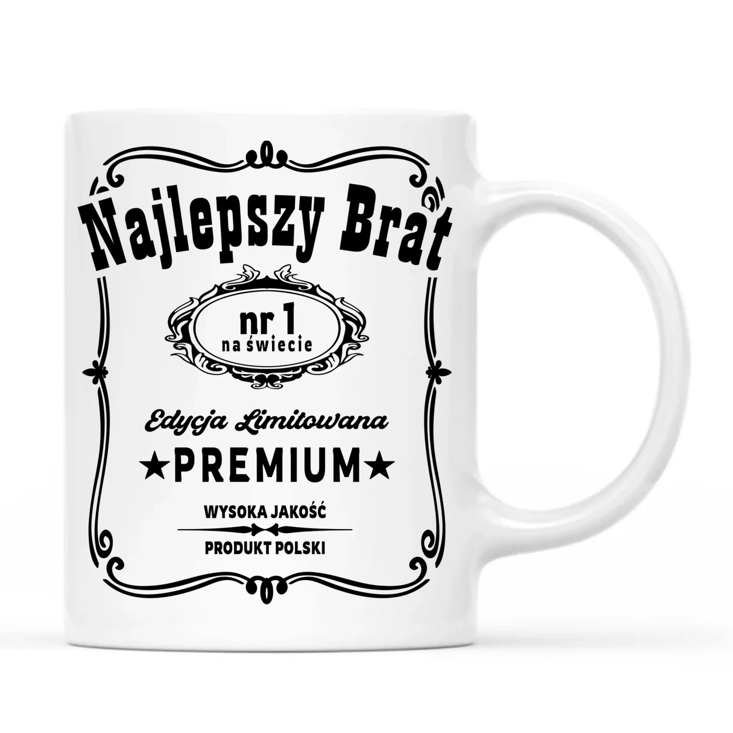 Kubek dla brata - Najlepszy Brat Edycja Limitowana DB02 - StoryCups.pl