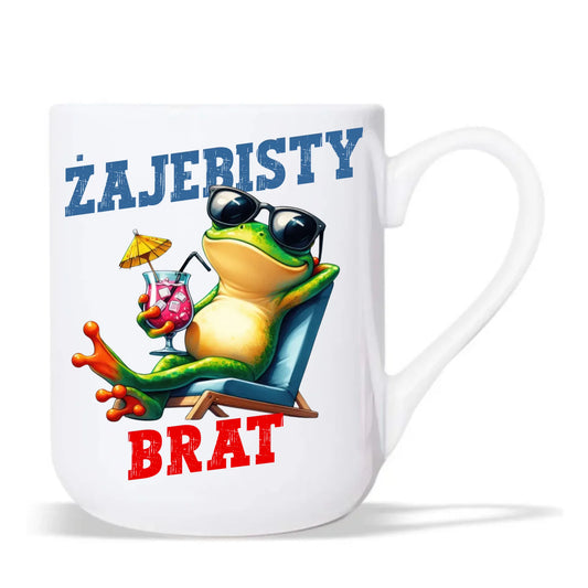 Kubek elegant dla brata - Żajebisty Brat DB01 - StoryCups.pl