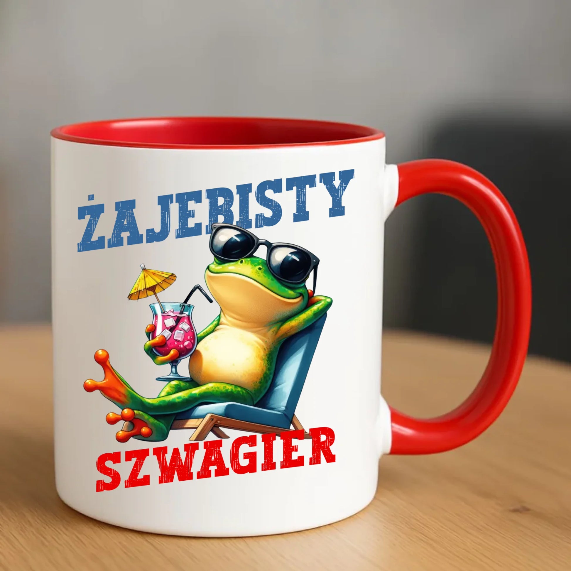 Kubek dla szwagra - Żajebisty Szwagier DSZ01 - StoryCups.pl