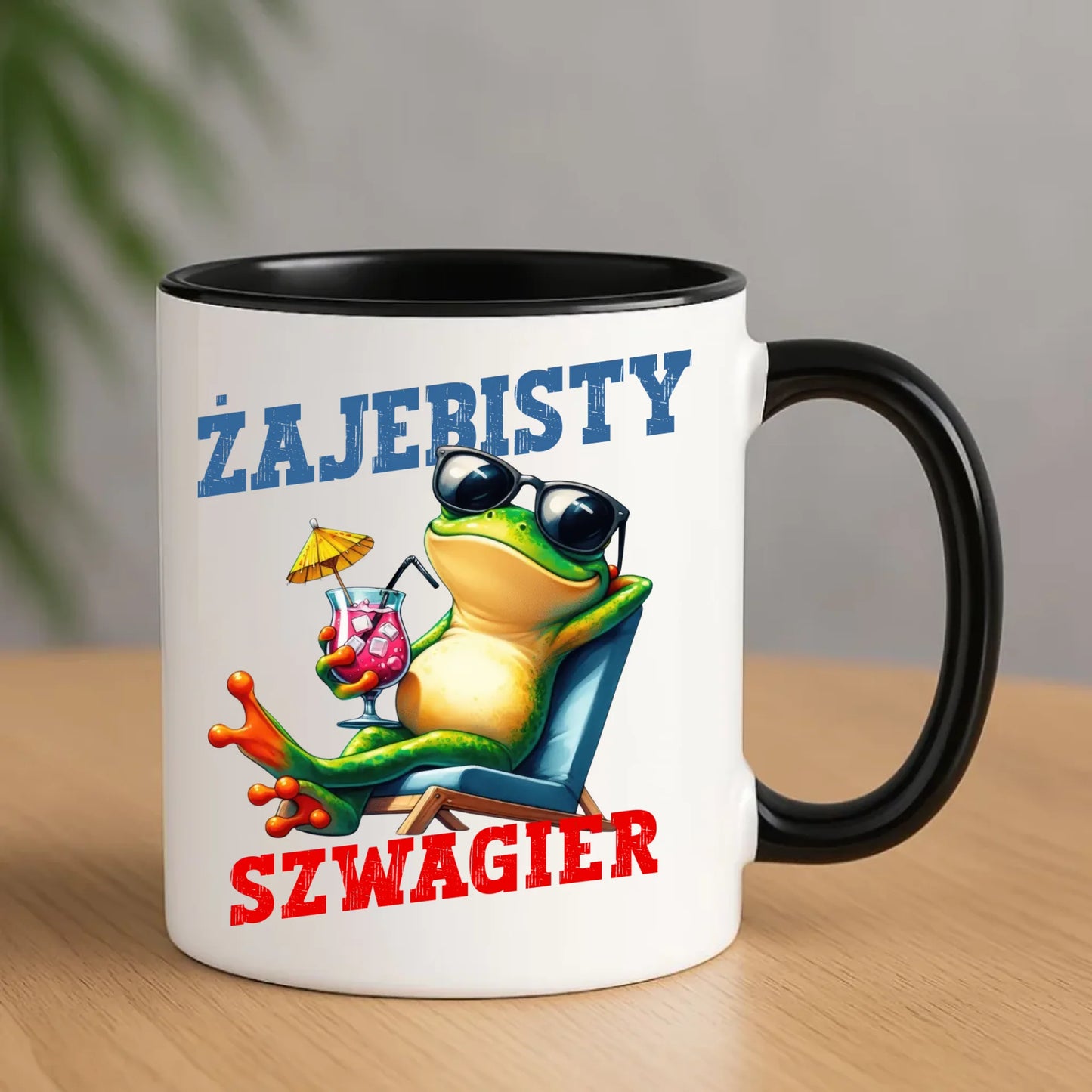 Kubek dla szwagra - Żajebisty Szwagier DSZ01 - StoryCups.pl