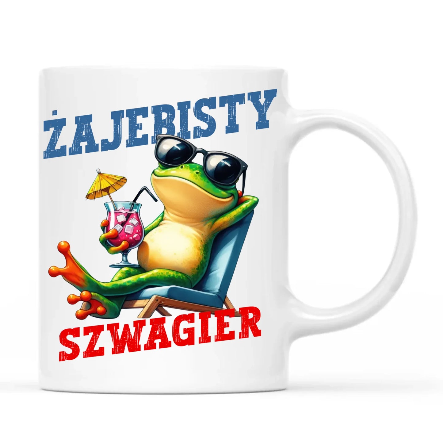 Kubek dla szwagra - Żajebisty Szwagier DSZ01 - StoryCups.pl