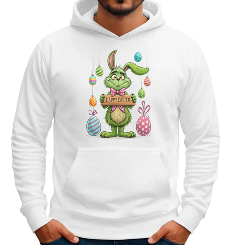 Grinch | Bluza męska z kapturem na Wielkanoc WN33 - StoryCups.pl